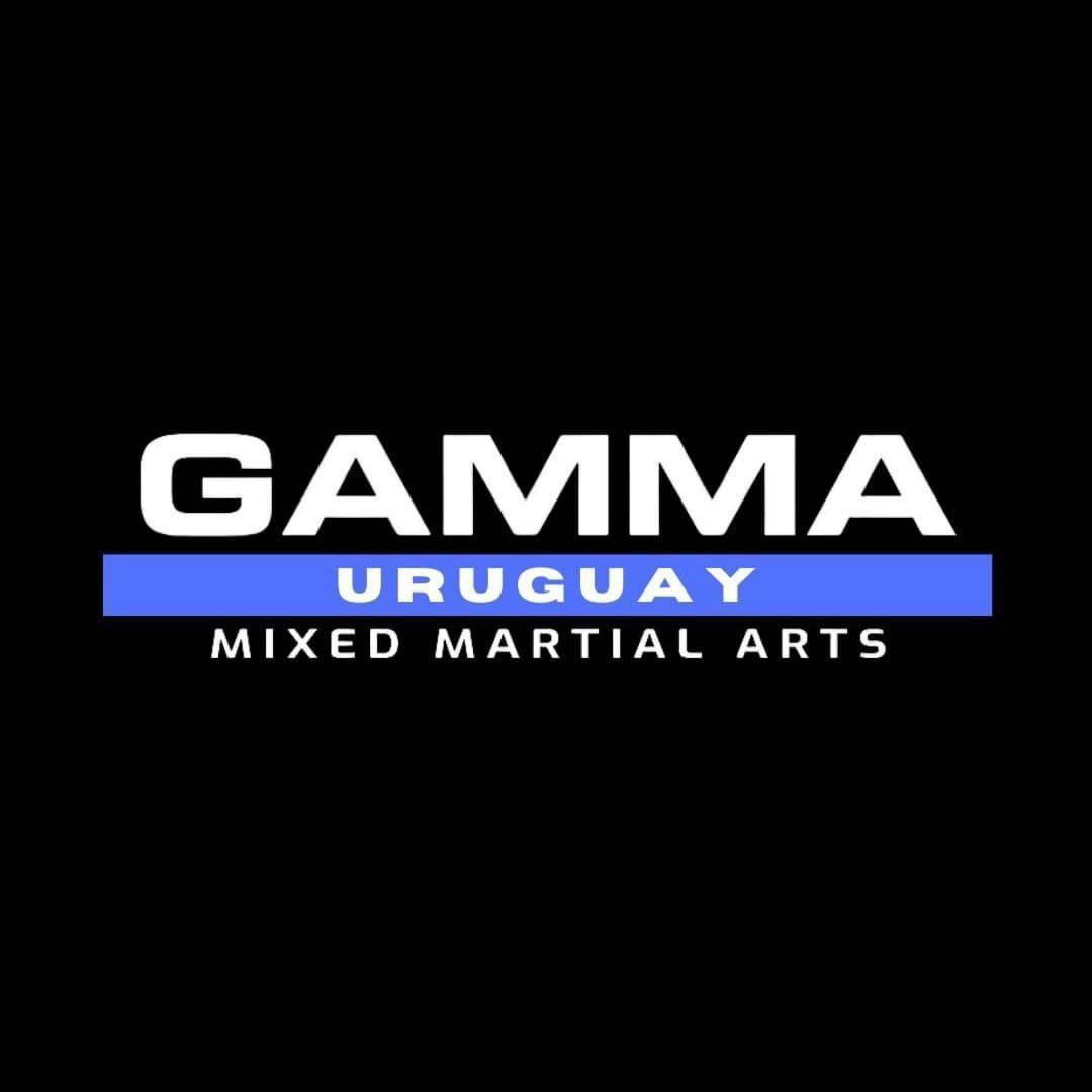 Logo de GAMMA Uruguay, Global Association of Mixed Martial Arts.