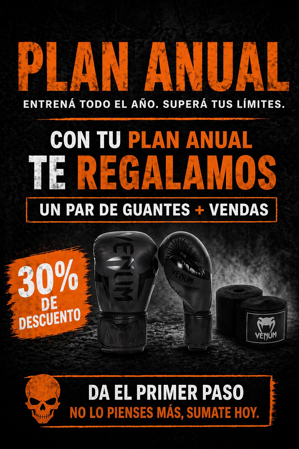 Promo anual.